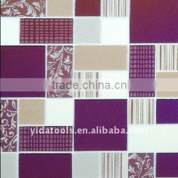 Purple wall tile