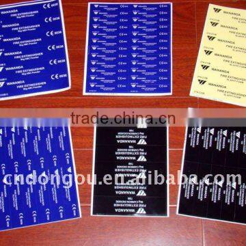 3m Self Adhesive Sticker