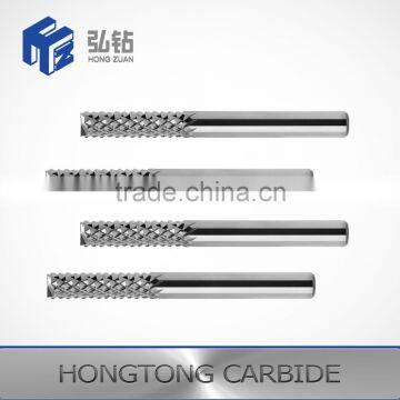 Precision cutting tools made of tungsten carbide end mills