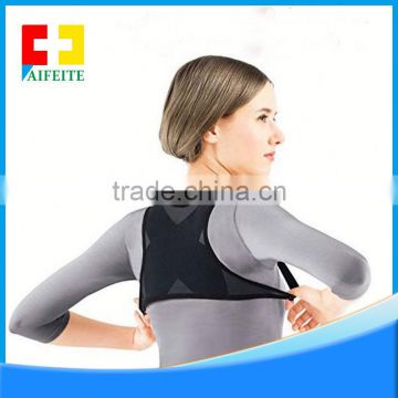 Unisex magnetic back support posture back shoulder corrector