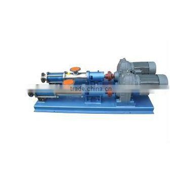 screw pump for sanitary industry