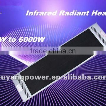 800W to 6000W CE approved Europe Use Heatray electric heaters
