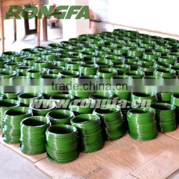 Garden Green Plastic Coated Round Iron Wire