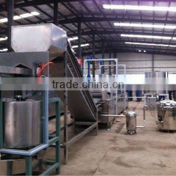 Chinese snack continuous fryer-0086+15553172778