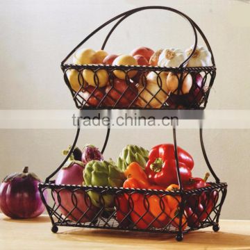 Wholesale New Design decorative Metal Wire Basket for sale