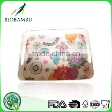 Practical OEM available Reasonable price bamboo fiber plate made in China