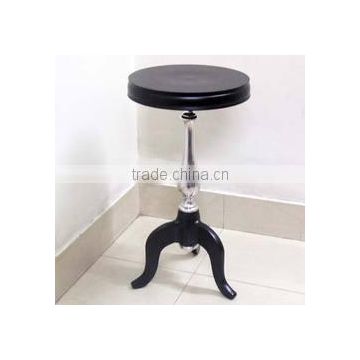 black and white metal wedding table for sale