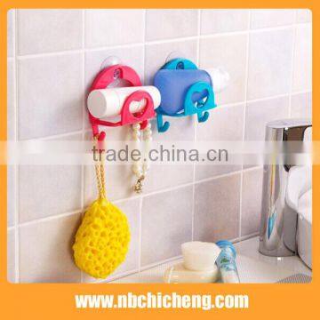 New Design Plastic Kitchen Sponge Holder with suction cup