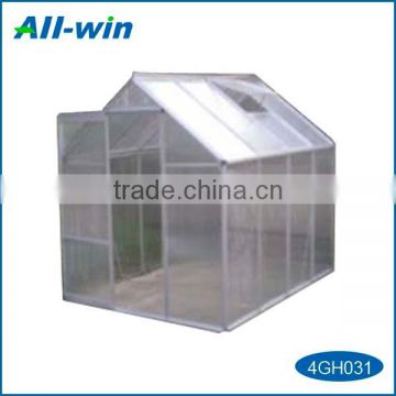 good-quality PC board aluminium greenhouse for garden use
