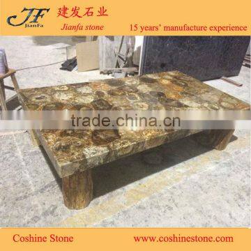 High quality China Lxury gem stone table top