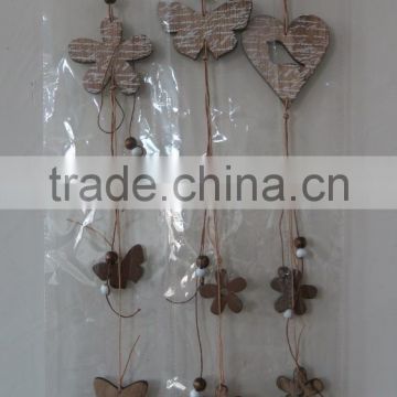 Easter wooden hanging decoration SH112211