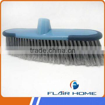 flat price China garden long handle plastic sweeping broom DL5011