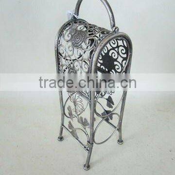 Novel Metal wine bottle holder/rack