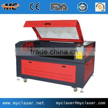 Visual CNC CO2 water mark paper laser cutting machine MC 1290