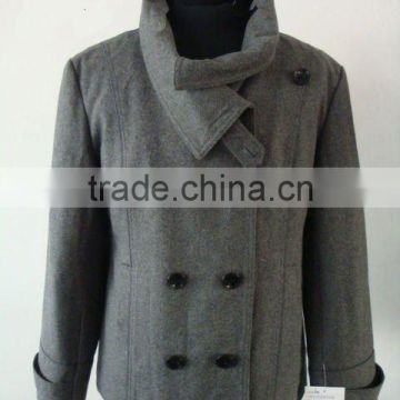 Woolen Coat-Blunt