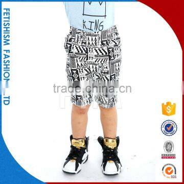 Wholesale custom board kids denim boys dress shorts