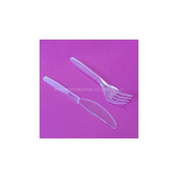 Biodegradable Plastic Cutlery, Knife Fork Spoon