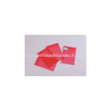 Red PE Antistatic valve bag