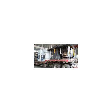 Main Frequency Electric Induction Copper Smelting Furnace 200kg - 5T Capacity