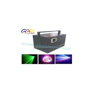 Cheap full color laser shows