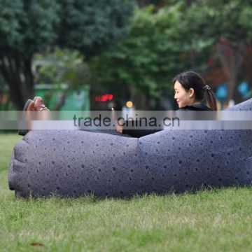 star portable air floating sofa /biao flower Outdoor living room ballon chair inflatable sofa/ air blow sofa chair