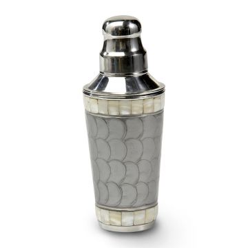 Silver Color SGS Metal Cocktail Shaker 250ml