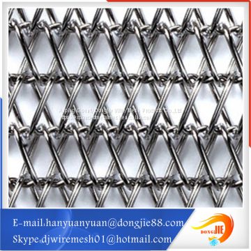 conveyor belt decorative stainless steel wire mesh