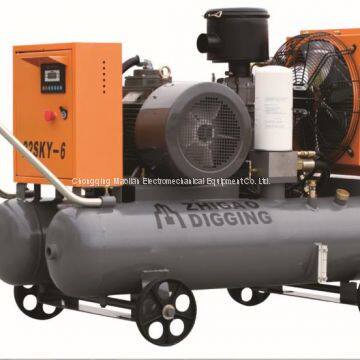 China Cheap Electric High Efficient Screw Air Compressor for Sale