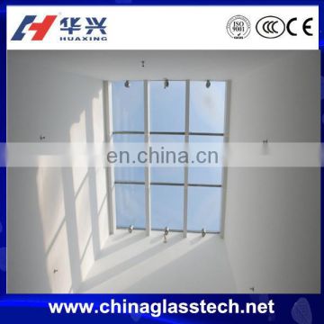 CE&CCC clear glass waterproof PVC Transom Window