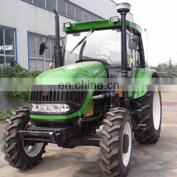 110hp,4x4WD Different front tools farm tractor manufacturers with cabin