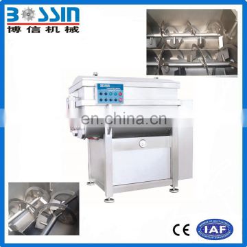 Super quality large scale vacuum meat blender mixer for sale