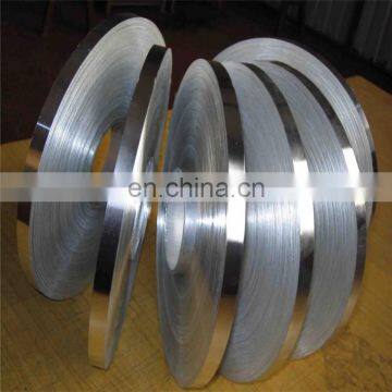 High Grade stainless steel banding strap strip 201 301with self-adhesive