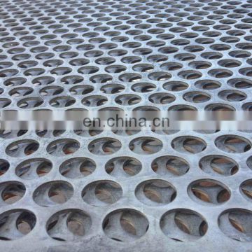 Stainless Steel punched plate / perforated mesh sheet / punching hole mesh AHL