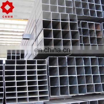 Sgs Building Material Metal Black Square And Rectangle Pipe or Tube