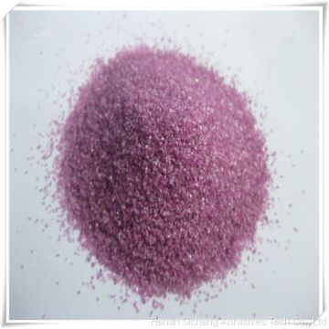 Factory direct sale pink fused alumina/chrome corundum for tool sharpening