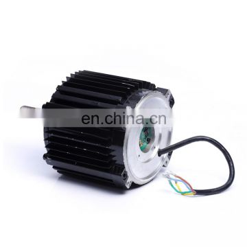Good quality low cost 24v 3000rpm and 700w dc brushless servo motor