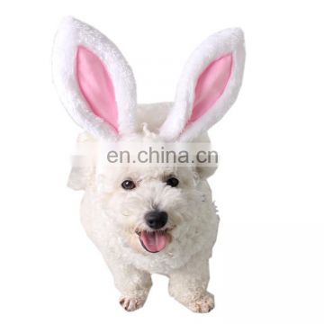 Festival pet hats Easter rabbits ears headwear accessory for dog cat pet