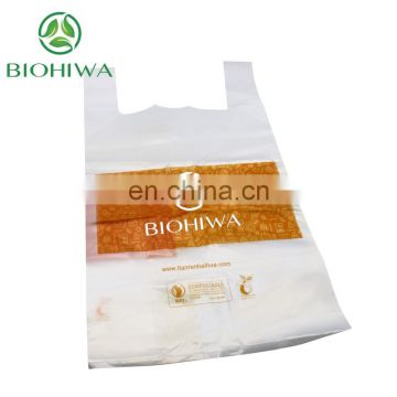 eco  biodegradable and compostable biodegradable vest bags