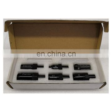Tooth bar Travel rulers used with Diesel fuel injection pump test bench