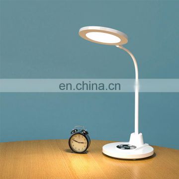 LED Desk Lamp 360 degree Flexible Gooseneck desk light Lamp 3 Color Temperatures  Eye-Care Table Lamp