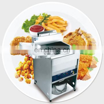 Stainless steel kitchen equipment Desktop electric fryer