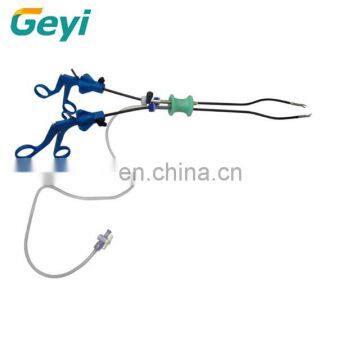 Laparoscopic single port Surgery  instruments for SILS flexible forceps and s-shaped Forceps surgical instrument