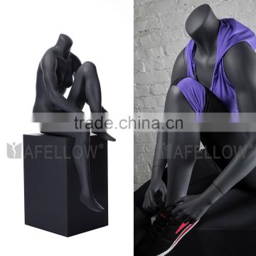 2015 new fiberglass female mannequin for windows display