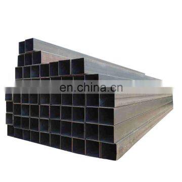 YOUFA manufacture Q235B carbon black square steel pipe