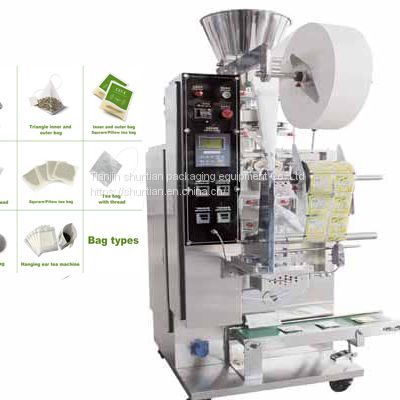 Automatic ultrasonic sealing filter for teabag