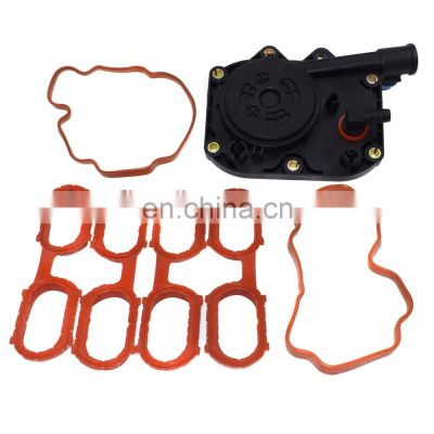 11617501563 Intake Manifold Cover Vent Valve & Gasket for BMW 540i 740iL 840Ci