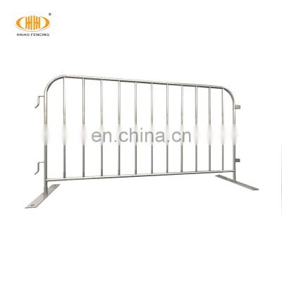8ft French Style Steel Barricades / Metal Bike Rack