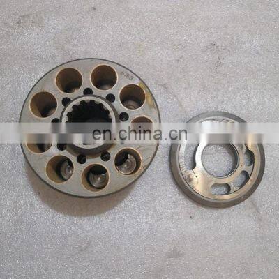 Excavator SK200-8/SH210-5 hydraulic Pump parts for K3V112 K3V112DT cylinder block and valve plate