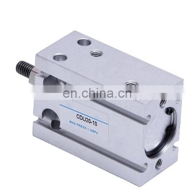 Pneumatic Parts Adjustable Standard Factory Price Biaxial Motion High Precision Magnetic Pneumatic Air Cylinder