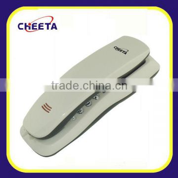 slimline/wall mountable telephone with ce standards